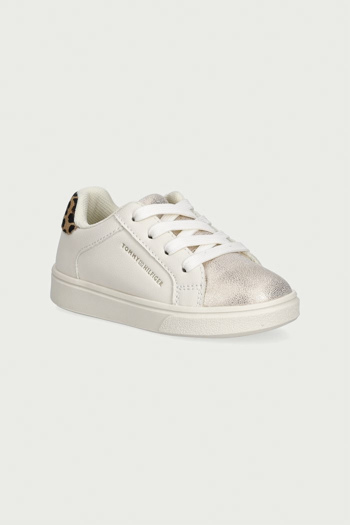 Tommy Hilfiger sneakersy dziecięce beżowy T1A9.35064.24.29