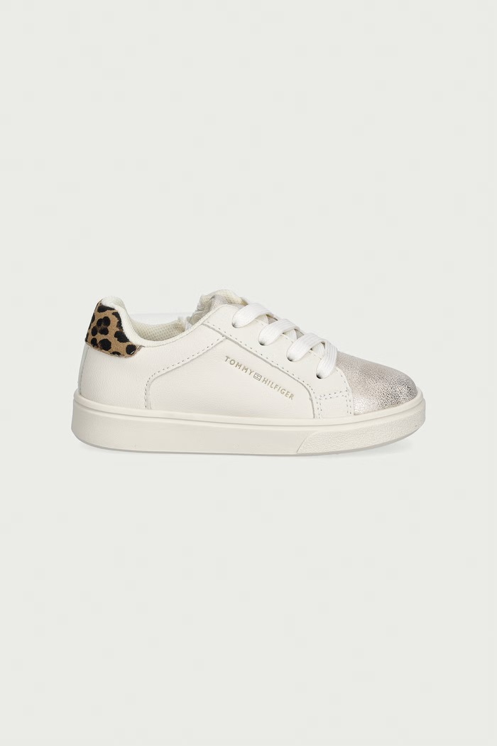 Tommy Hilfiger sneakersy dziecięce T1A9.35064.24.29 beżowy AW26