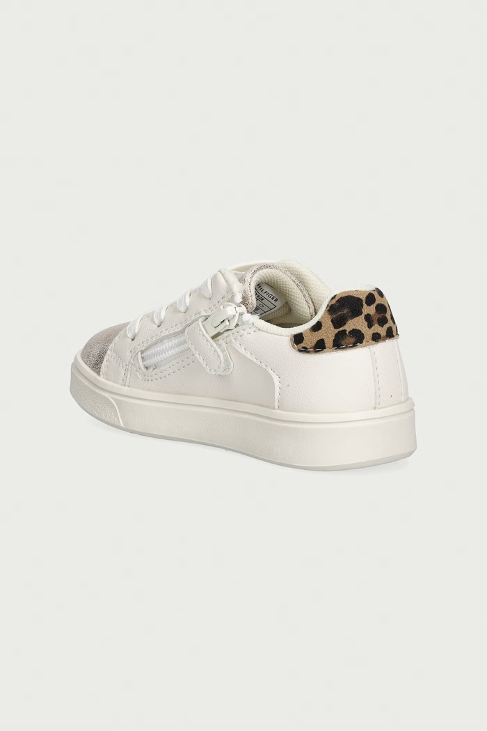 Chłopiec Tommy Hilfiger sneakersy dziecięce T1A9.35064.24.29 beżowy