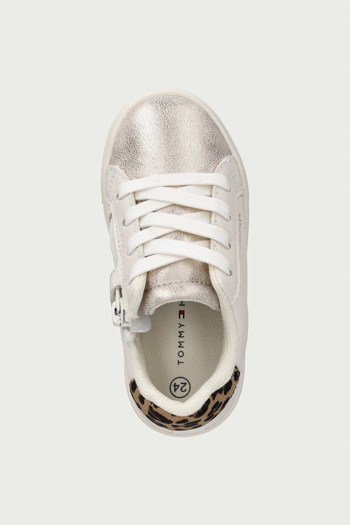 Tommy Hilfiger sneakersy dziecięce beżowy T1A9.35064.24.29