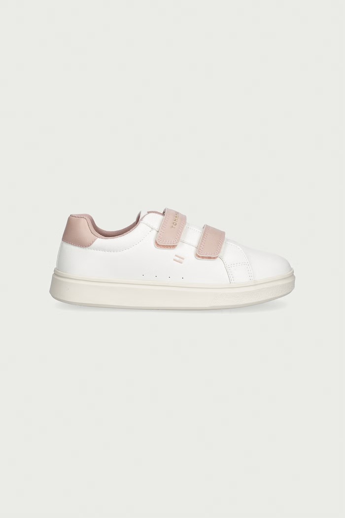 Tommy Hilfiger sneakersy dziecięce T1A9.35063.30.34 biały AW26