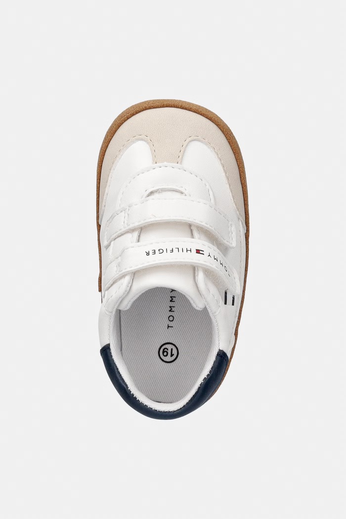 Tommy Hilfiger sneakersy niemowlęce beżowy T0B9.35210