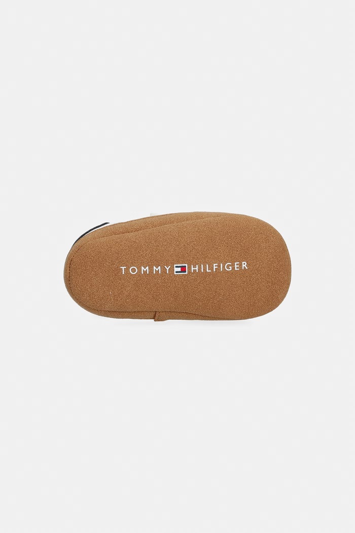 Tommy Hilfiger sneakersy niemowlęce T0B9.35210 beżowy