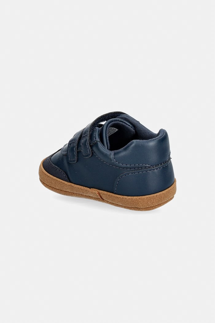 Chłopiec Tommy Hilfiger sneakersy niemowlęce T0B9.35210 granatowy