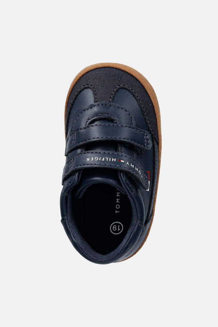 Tommy Hilfiger sneakersy niemowlęce granatowy T0B9.35210