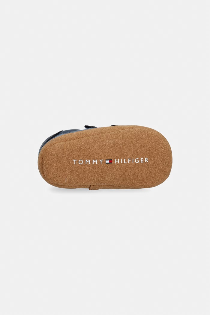 Tommy Hilfiger sneakersy niemowlęce T0B9.35210 granatowy