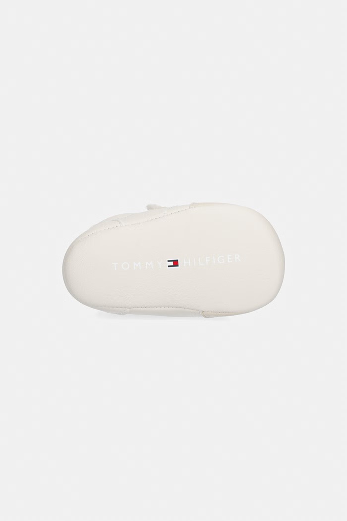 Tommy Hilfiger sneakersy niemowlęce T0A9.35058 beżowy