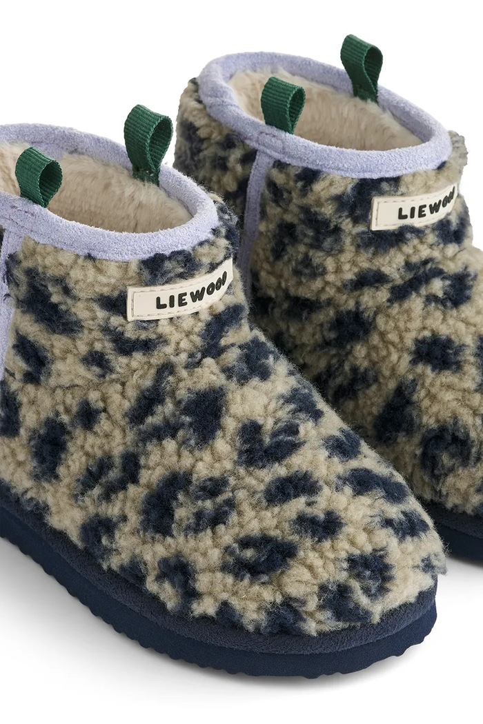 Liewood sniegowce dziecięce Albi Pile Boot LW20855.9BY2 beżowy AW26