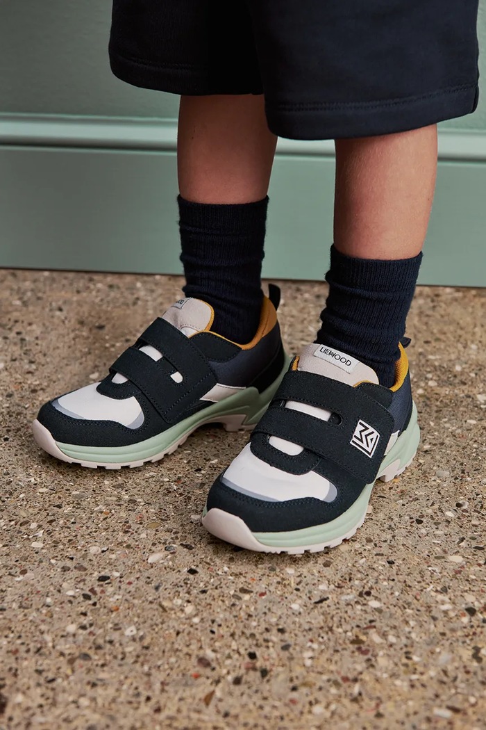 Liewood Denisa Sneakers sneakersy dziecięce granatowy LW20059.9BY2