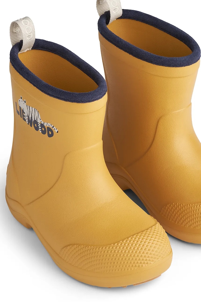 Liewood резиновые сапоги для детей Aston Rainboot LW20058.9BY2 жёлтый AW26
