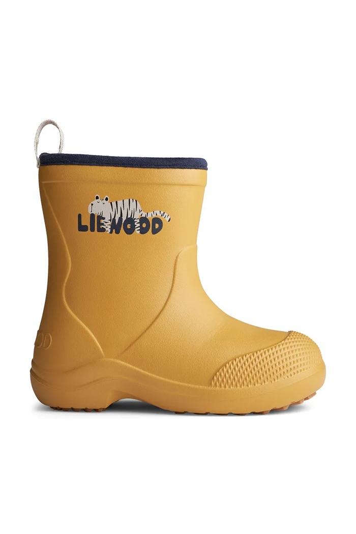 Liewood резиновые сапоги для детей Aston Rainboot жёлтый LW20058.9BY2