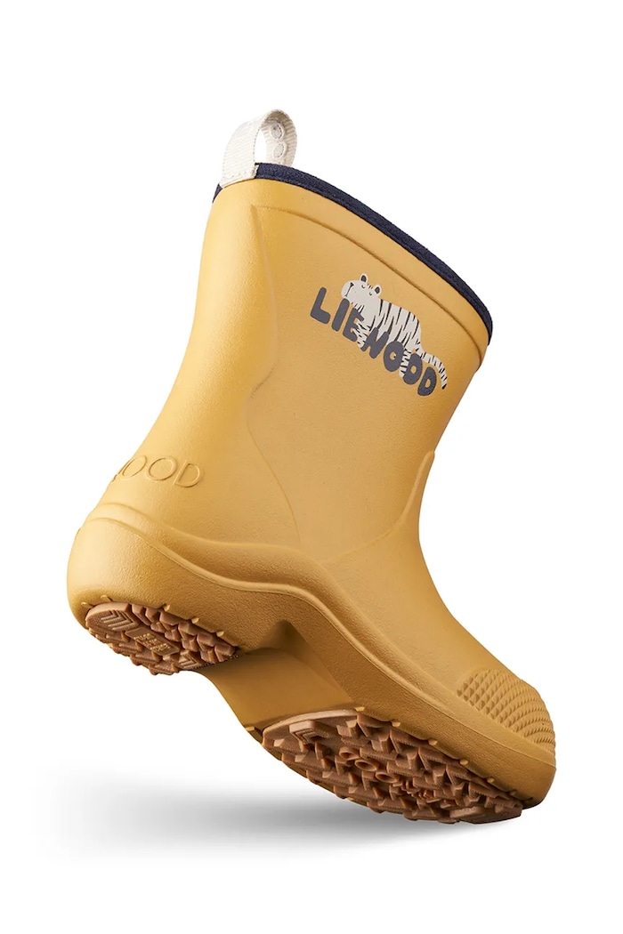 Liewood резиновые сапоги для детей Aston Rainboot LW20058.9BY2 жёлтый