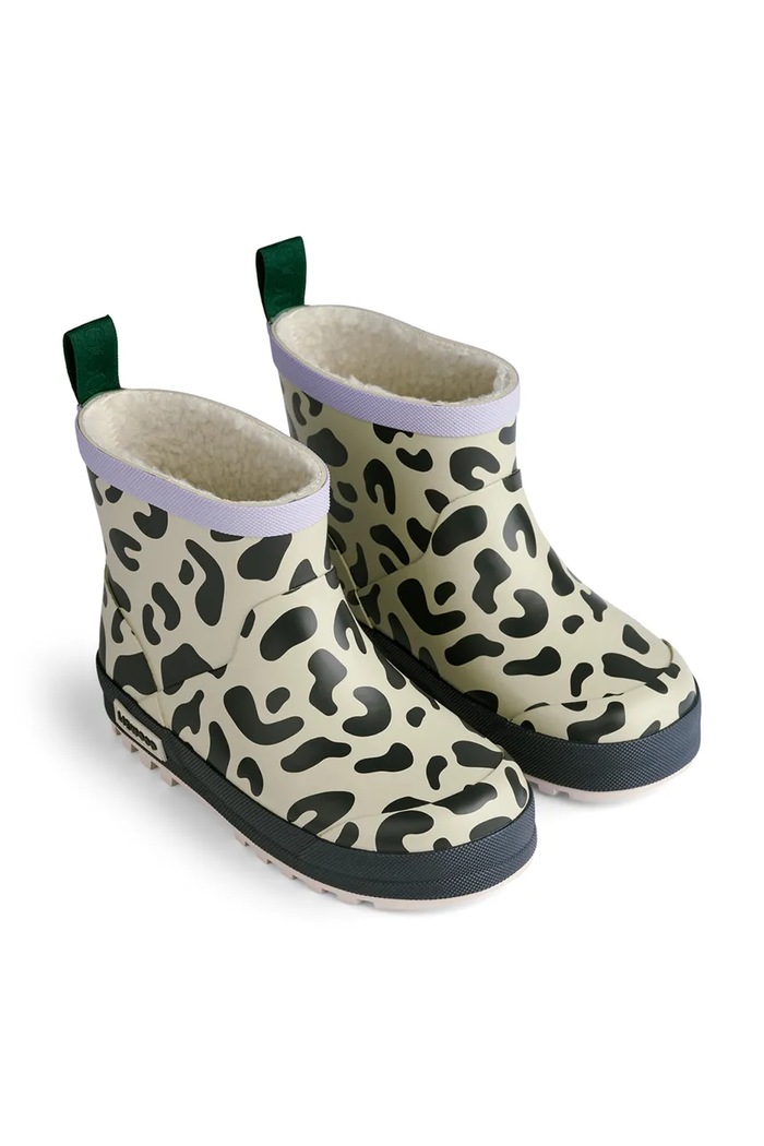 Liewood резиновые сапоги для детей Jesse Thermo Rainboot белый LW13042.9BY2