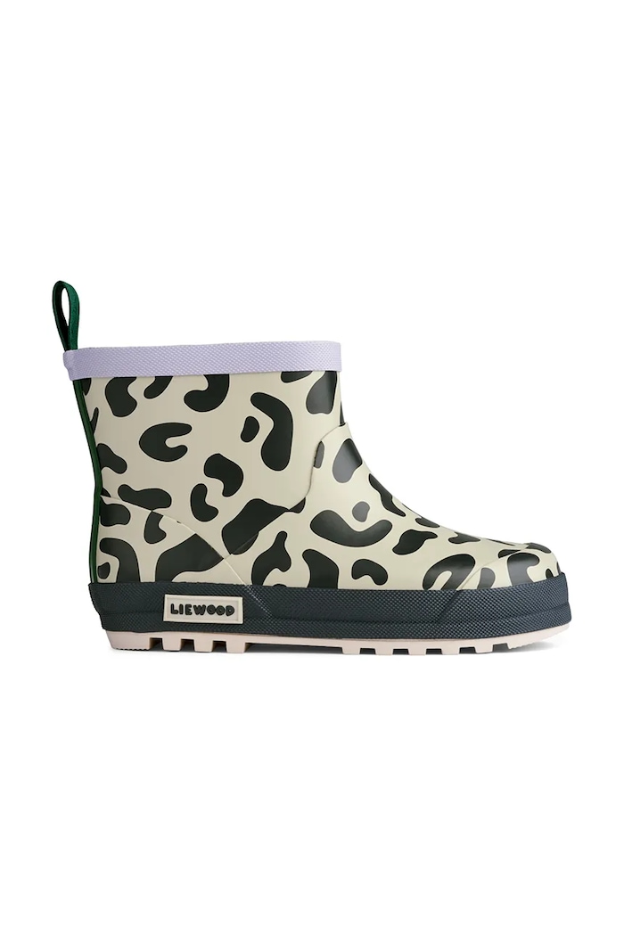Liewood резиновые сапоги для детей Jesse Thermo Rainboot белый LW13042.9BY2