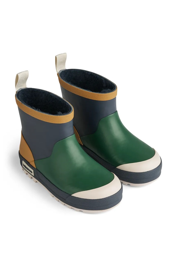 Liewood резиновые сапоги для детей Jesse Thermo Rainboot мультиколор LW13042.9BY2