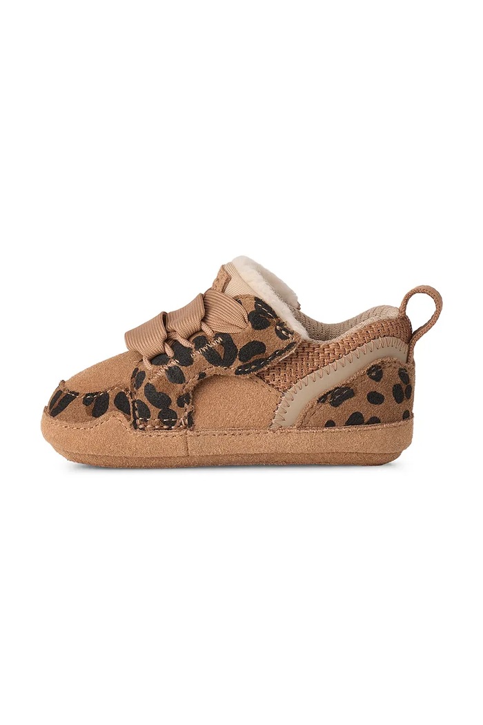 Buty niemowlęce BABY LOWMEL SPOTTED UGG 1187372I brązowy