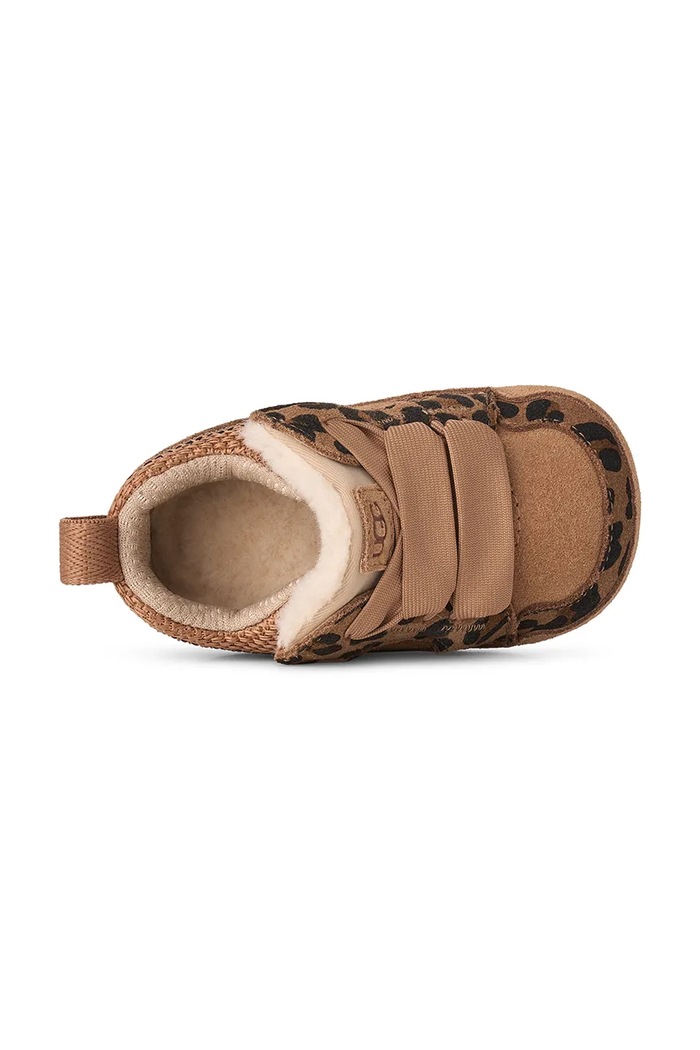 Buty niemowlęce BABY LOWMEL SPOTTED UGG brązowy 1187372I
