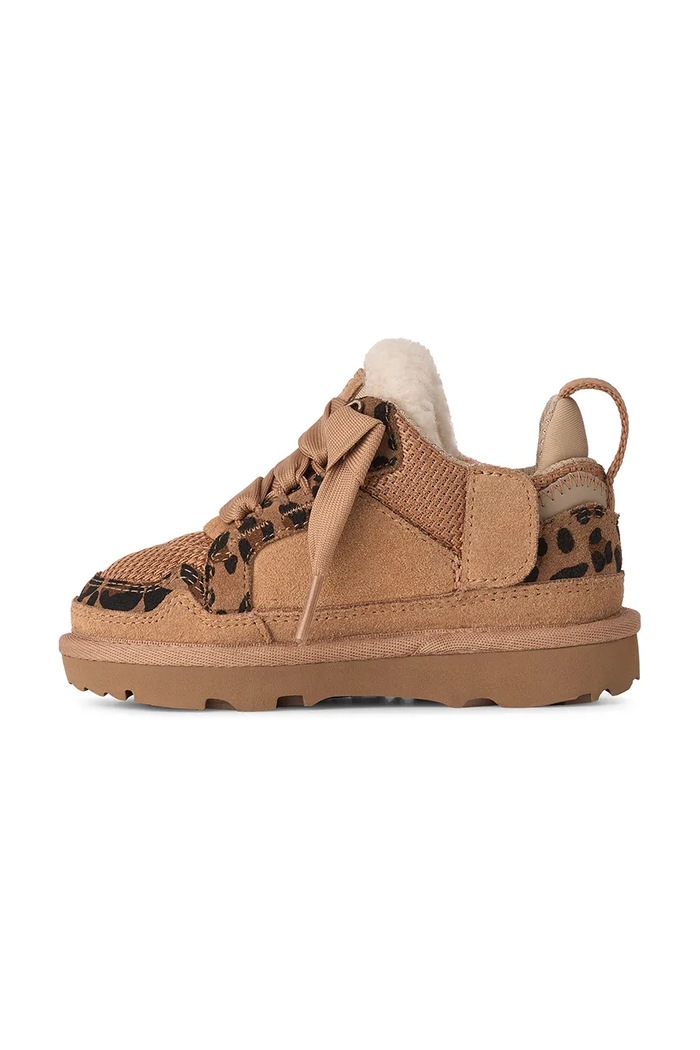 LOWMEL SPOTTED stivali eleganti per bambini in scamoscio UGG 1187370T marrone