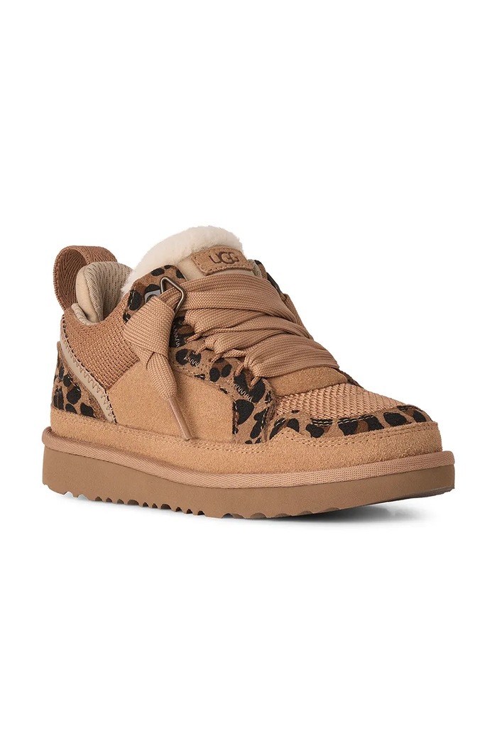 UGG LOWMEL SPOTTED tenisice za djecu 1187370K smeđa AW26