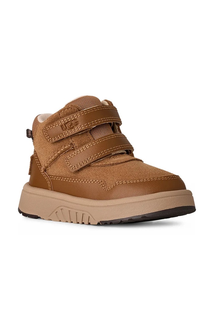 UGG Zimske čizme za djecu od brušene kože RENNIE 1171194T smeđa AW26