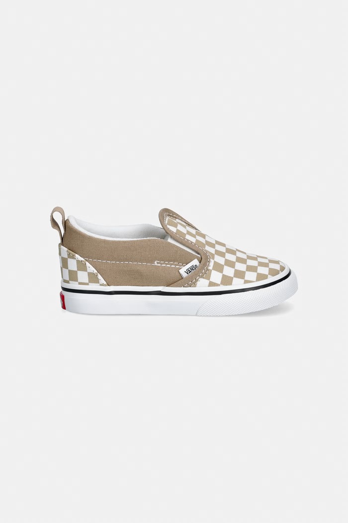Vans Slip-On V teniske otroške VN000Z9X4MG1 bež AW26