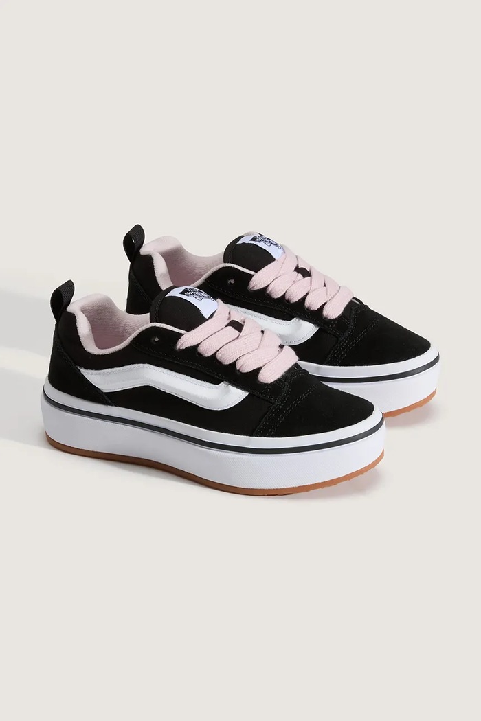 Vans KNU SKOOL tenisówki dziecięce VN000Z2TB9P1 czarny AW26