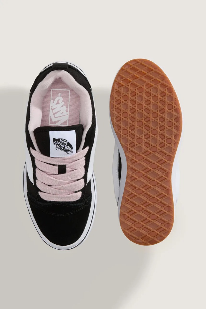 Vans KNU SKOOL tenisówki dziecięce czarny VN000Z2TB9P1