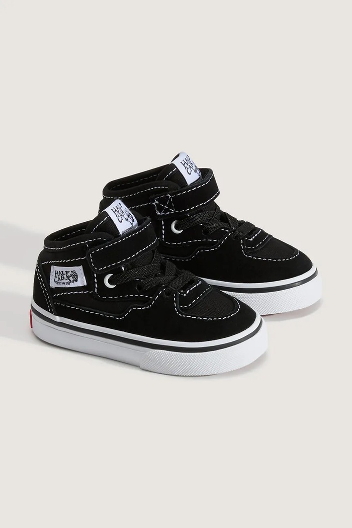 Vans Half Cab trampki dziecięce VN000VA7BA21 czarny AW26