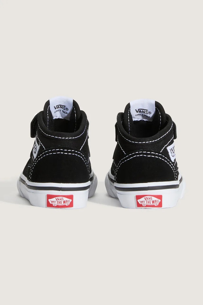 Chłopiec Vans Half Cab trampki dziecięce VN000VA7BA21 czarny