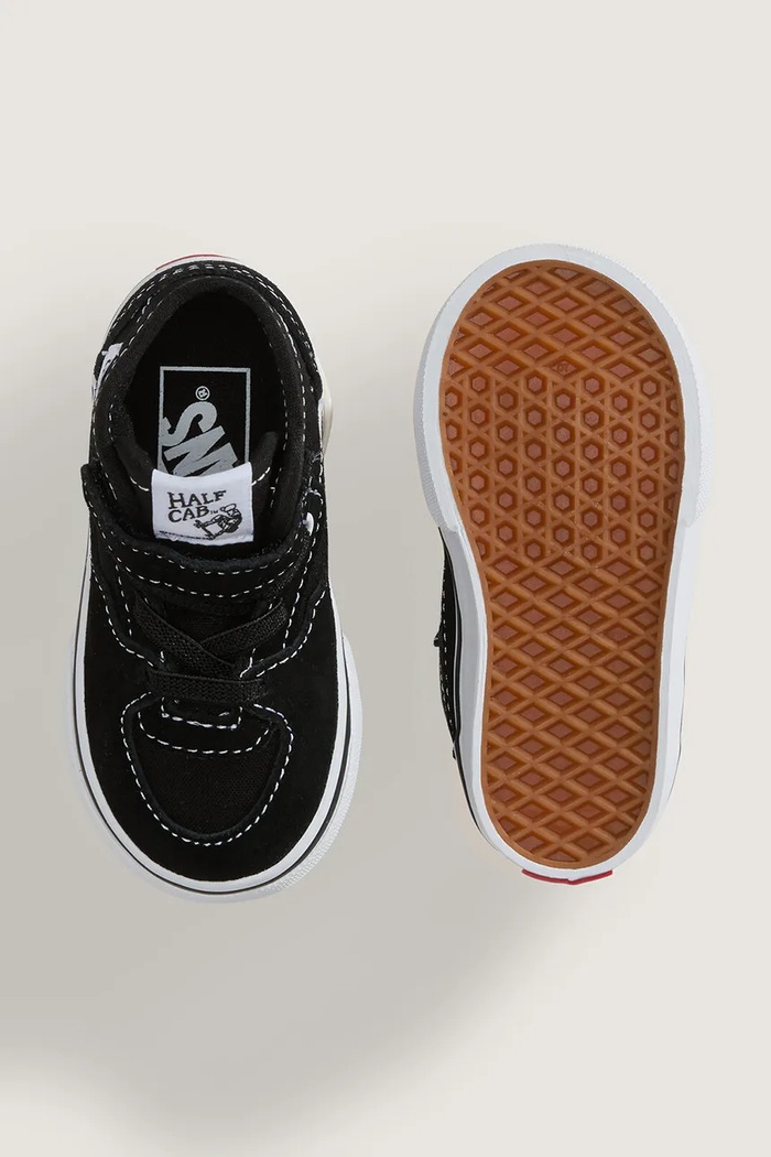 Half Cab trampki dziecięce Vans VN000VA7BA21 czarny