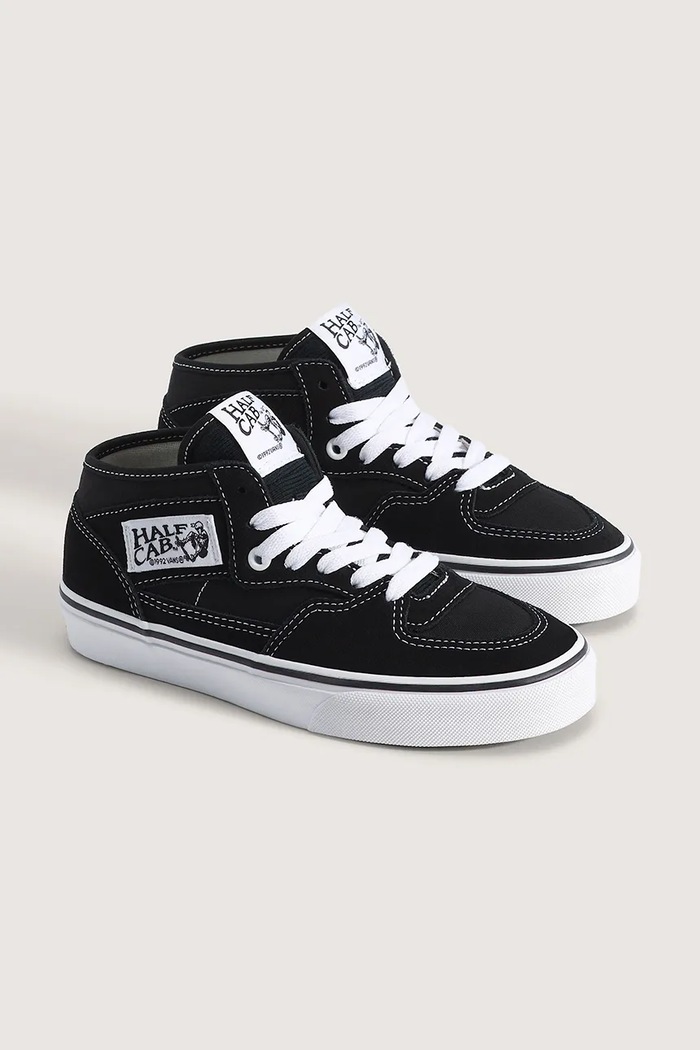 Vans Half Cab πάνινα Παιδικά VN000VA86BT1 μαύρο AW26