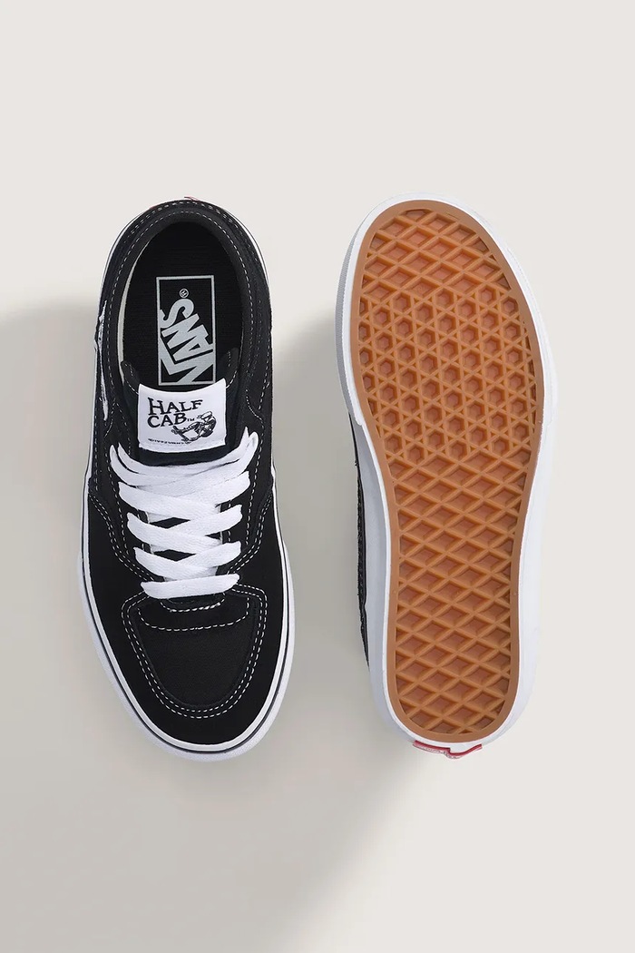 Half Cab πάνινα Παιδικά Vans VN000VA86BT1 μαύρο