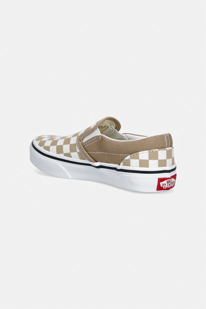 Chłopiec Vans Classic S tenisówki dziecięce VN000EAB4MG1 brązowy