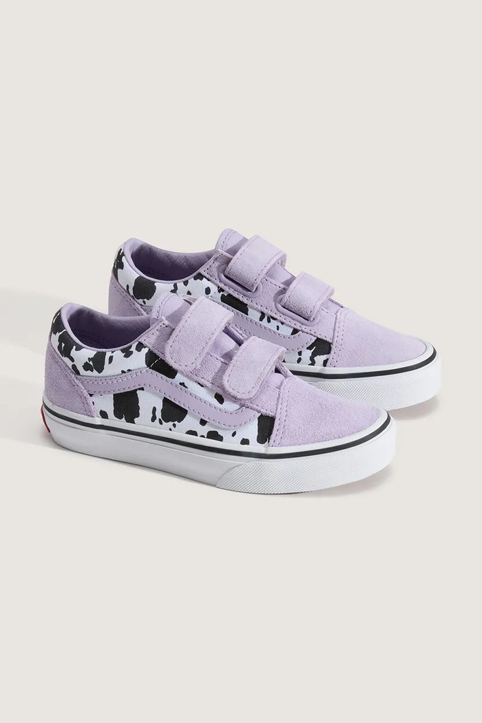 Vans Old Skool tenisówki dziecięce VN000CYDGRG1 fioletowy AW26