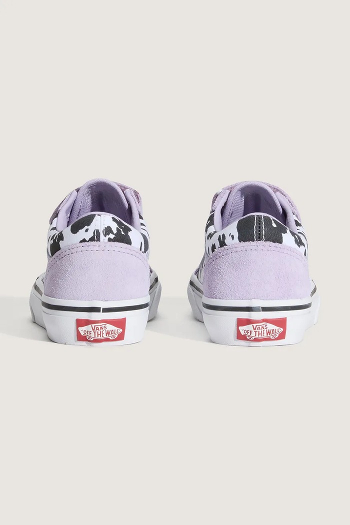 Chłopiec Vans Old Skool tenisówki dziecięce VN000CYDGRG1 fioletowy