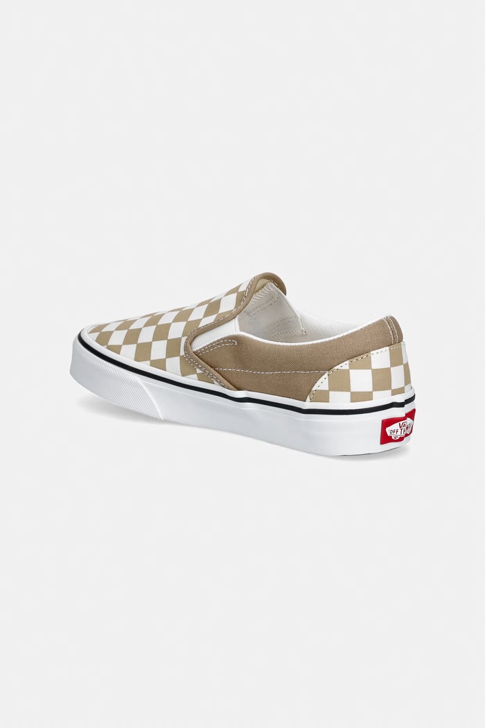 Chłopiec Vans Classic S tenisówki dziecięce VN000D354MG1 brązowy