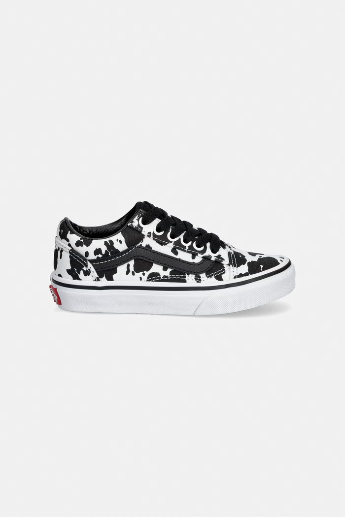 Vans Old Skool πάνινα sneakers παιδικά VN000CY8Y281 λευκό AW26