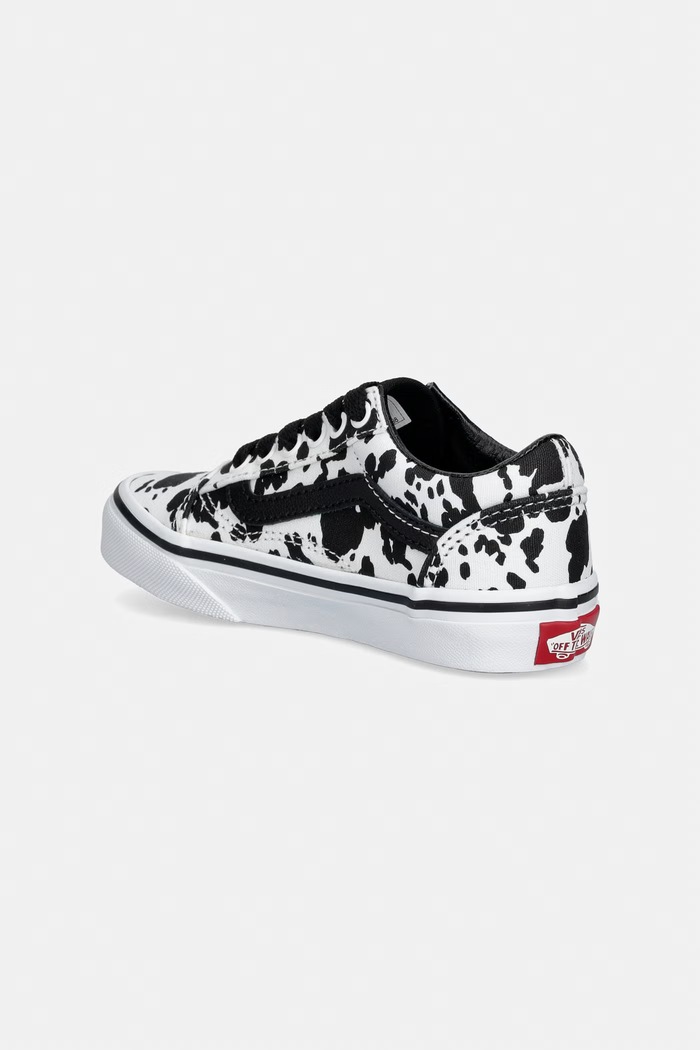 Κοριτσίστικα Vans Old Skool πάνινα sneakers παιδικά VN000CY8Y281 λευκό