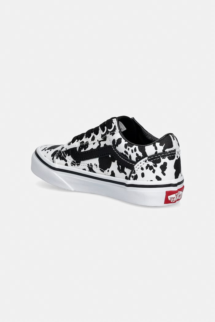 Κοριτσίστικα Vans Old Skool πάνινα sneakers παιδικά VN000CY8Y281 λευκό