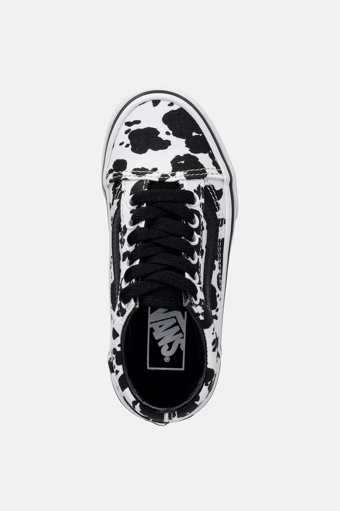 Vans Old Skool πάνινα sneakers παιδικά λευκό VN000CY8Y281