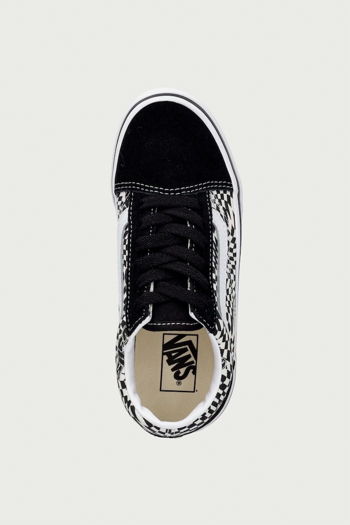Vans Old Skool πάνινα sneakers παιδικά μαύρο VN000CY81KP1