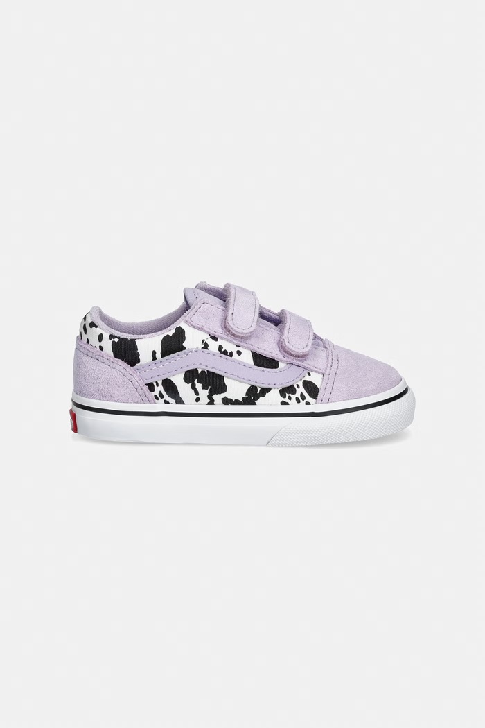 Vans Old Skool tenisówki dziecięce VN000CTGGRG1 fioletowy AW26