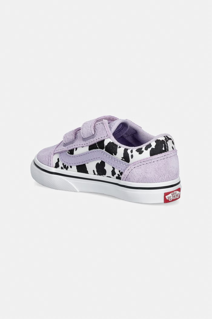 Chłopiec Vans Old Skool tenisówki dziecięce VN000CTGGRG1 fioletowy