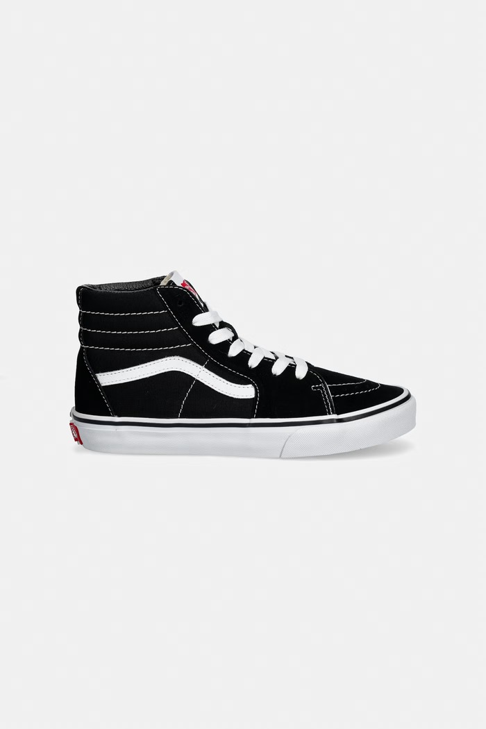 Vans SK8-Hi Bl trampki dziecięce VN000D2WB8C1 czarny AW26