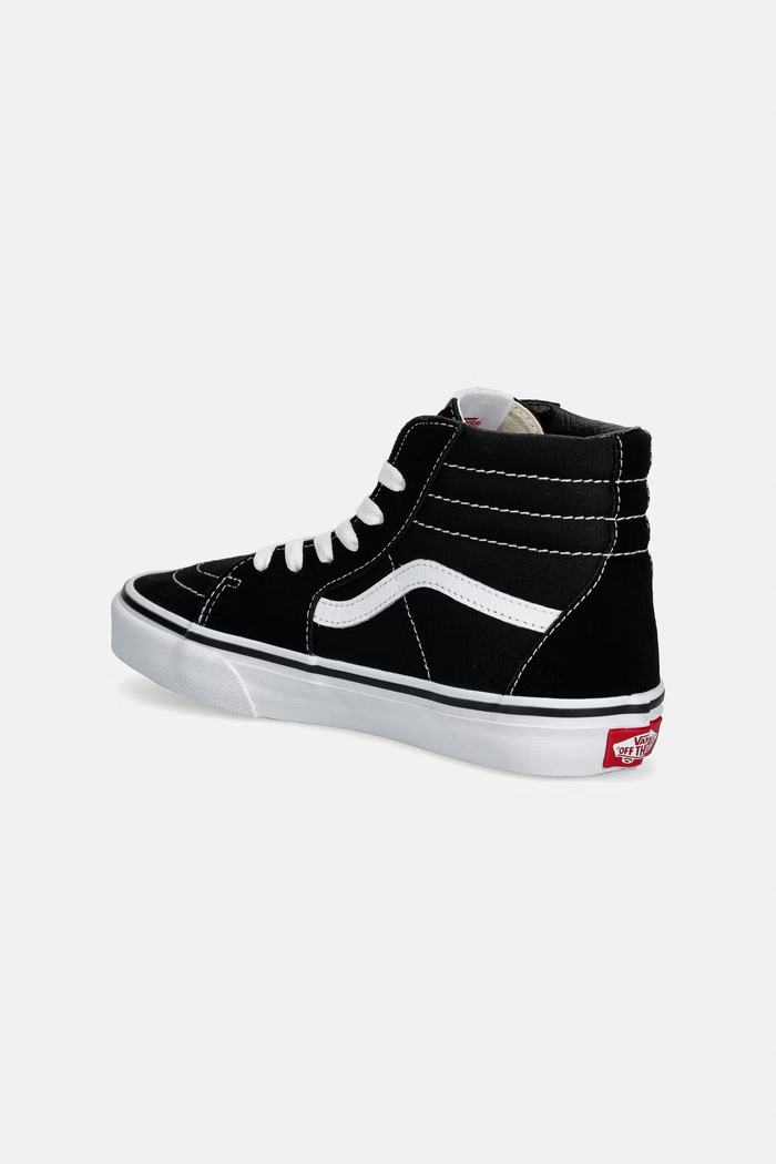 Chłopiec Vans SK8-Hi Bl trampki dziecięce VN000D2WB8C1 czarny