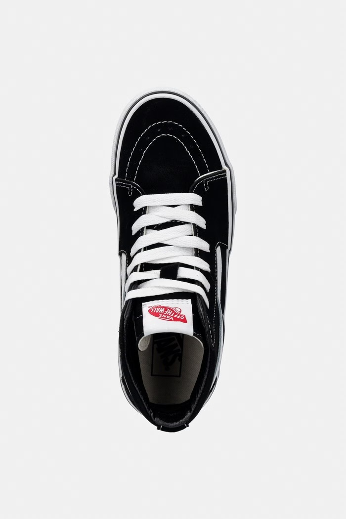 Vans SK8-Hi Bl trampki dziecięce czarny VN000D2WB8C1
