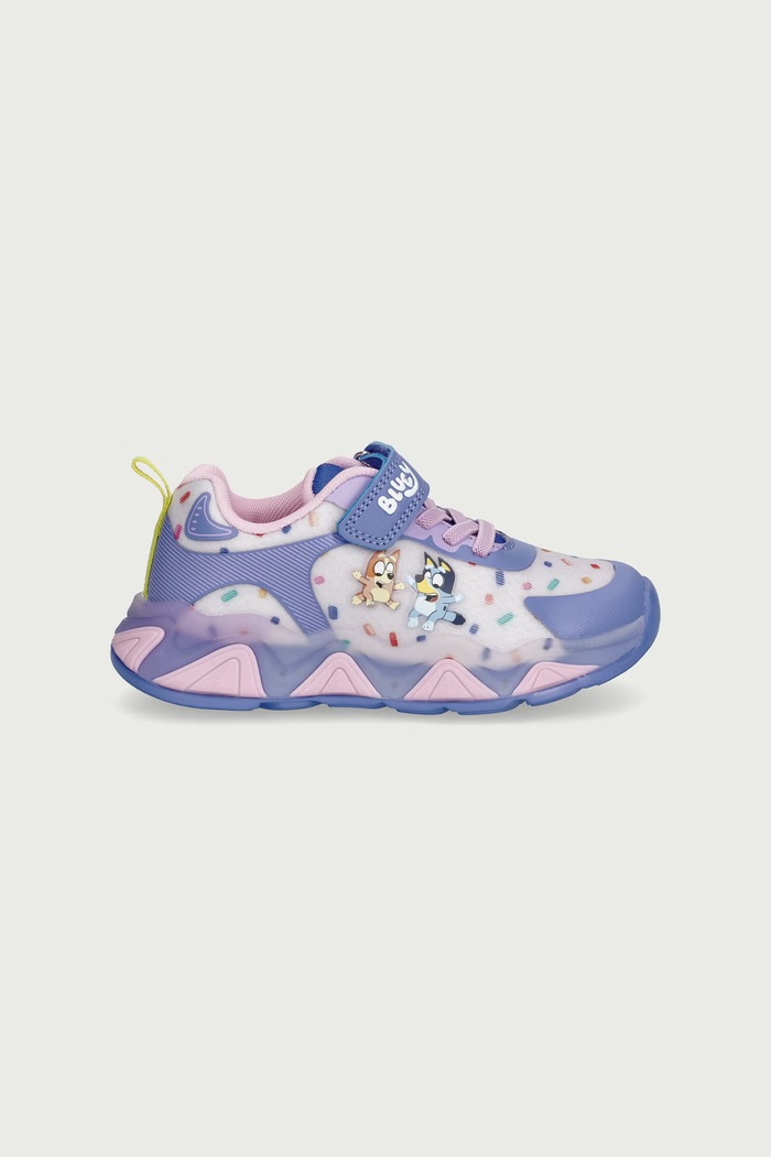 Garvalin Garvalin x Bluey tenisice za djecu 261855 ljubičasta AW26
