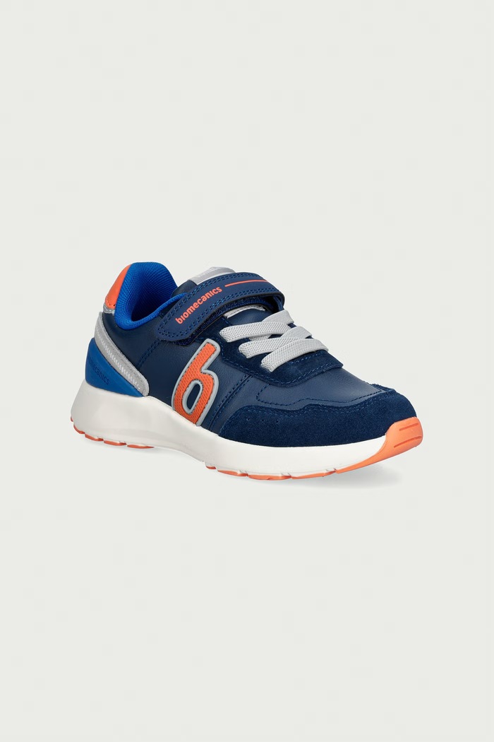 Biomecanics sneakers παιδικά σκούρο μπλε 261275