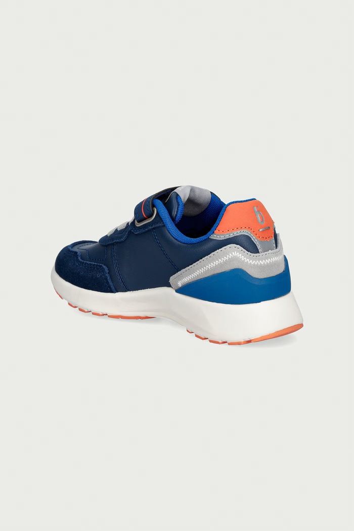 Αγορίστικα Biomecanics sneakers παιδικά 261275 σκούρο μπλε