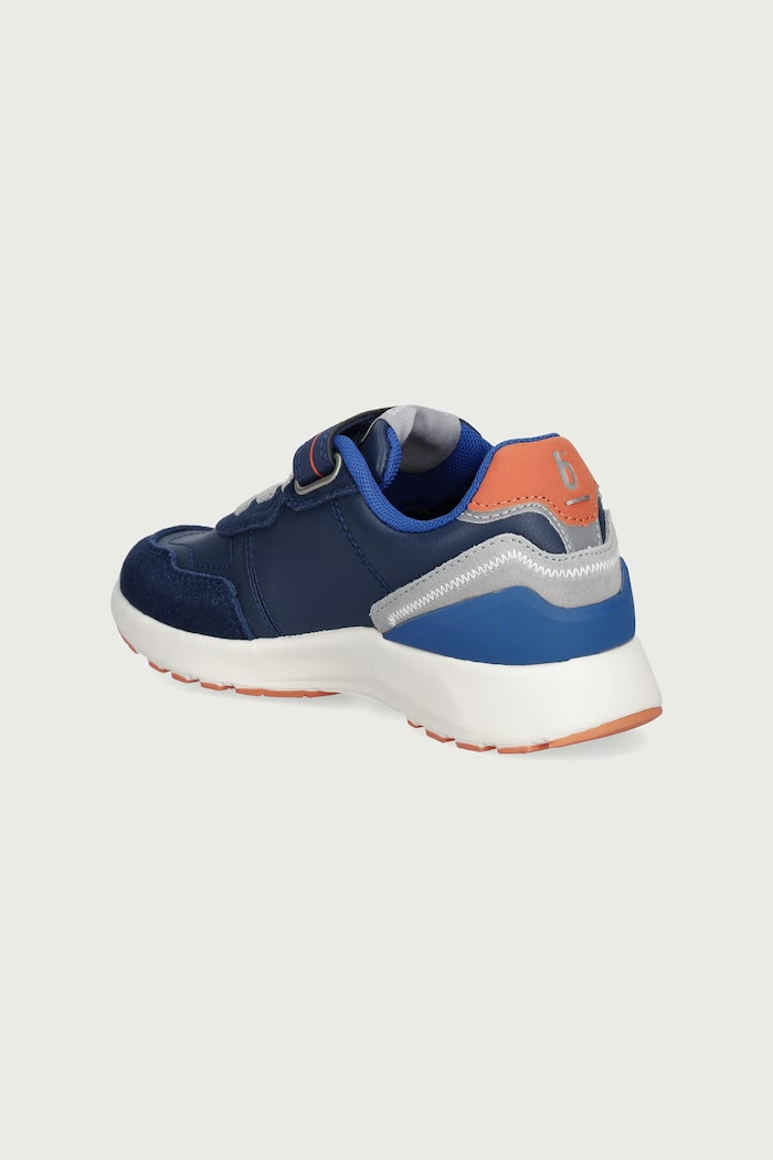 Chłopiec Biomecanics Sneakersy dziecięce 261275 granatowy